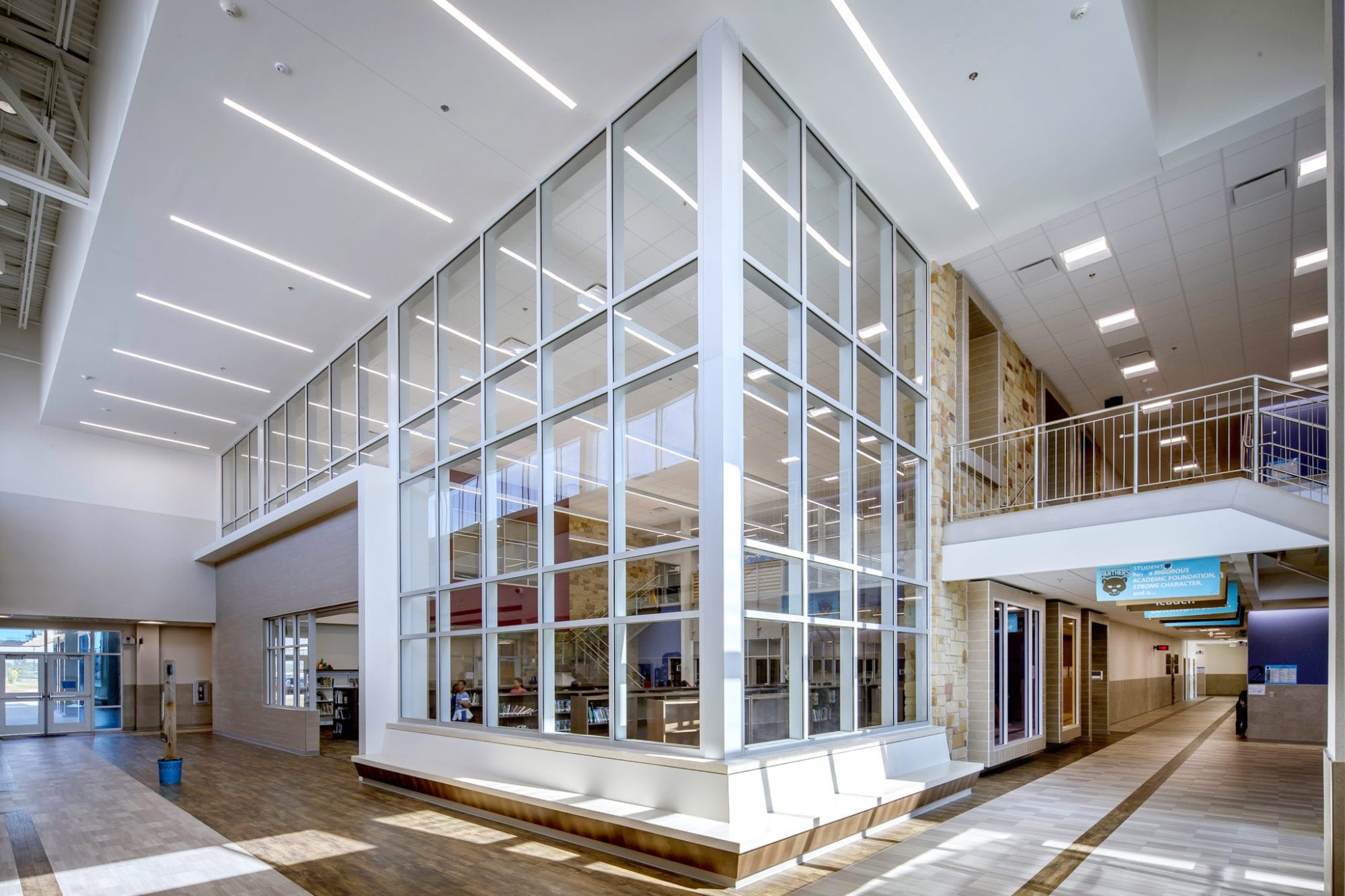 Fort Bend ISD James Patterson Elementary School DBR
