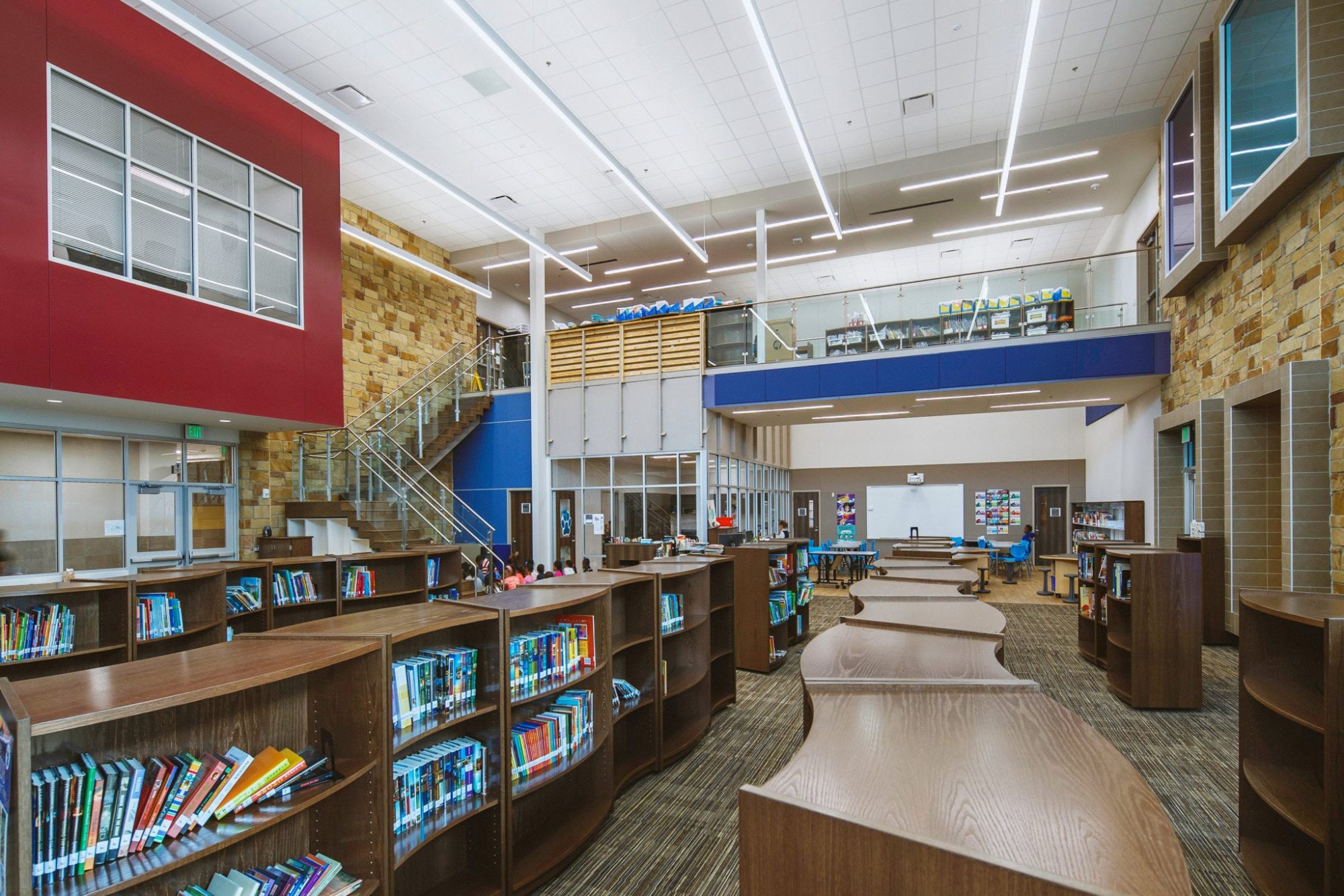 Fort Bend ISD James Patterson Elementary School DBR