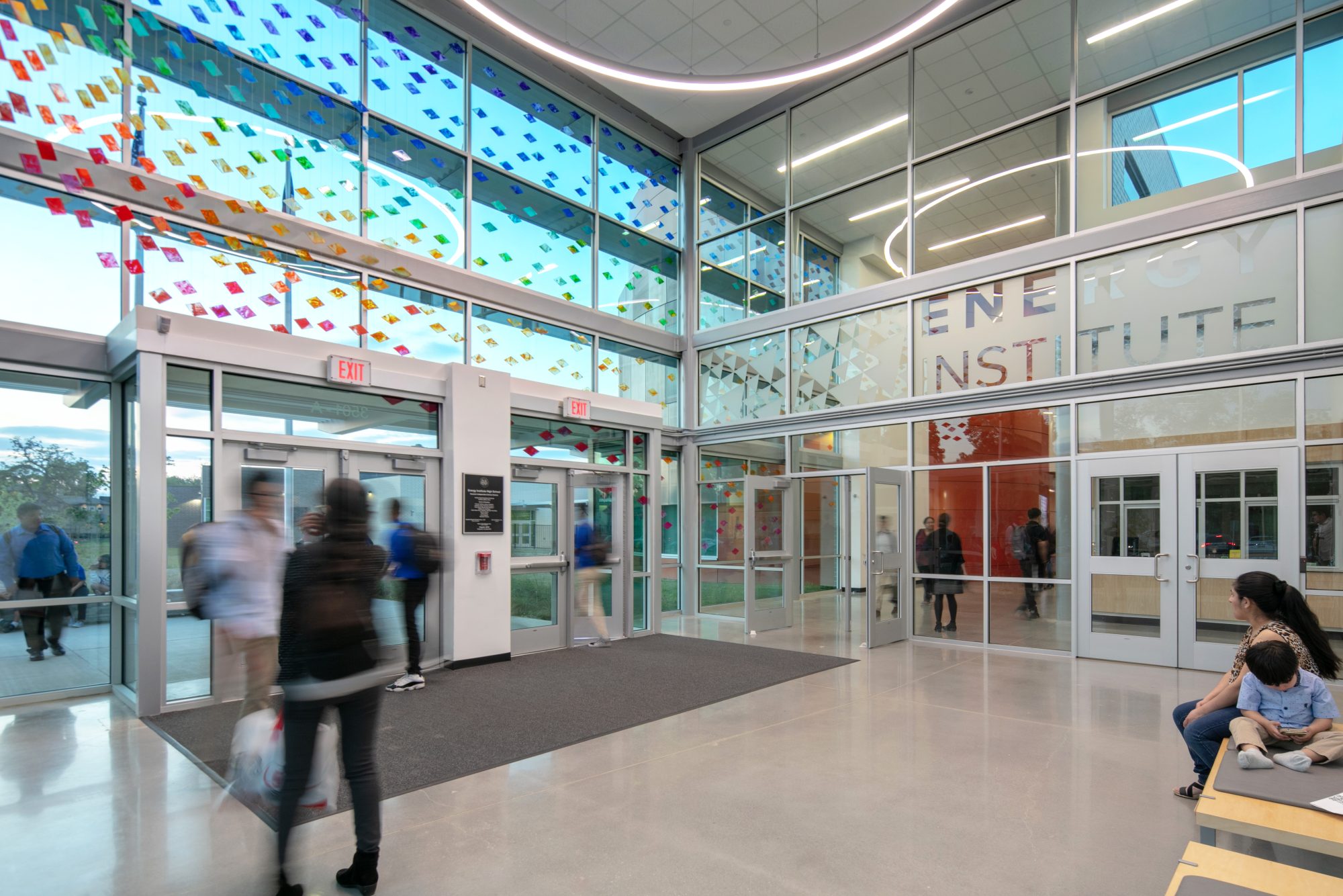 Houston ISD Energy Institute High School DBR
