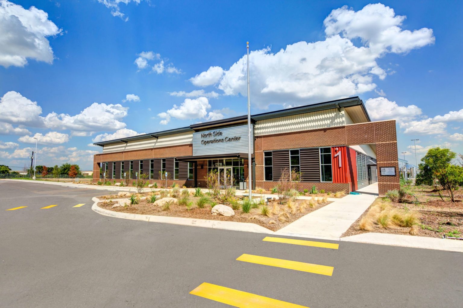 San Antonio Water System (SAWS) Operation Center DBR