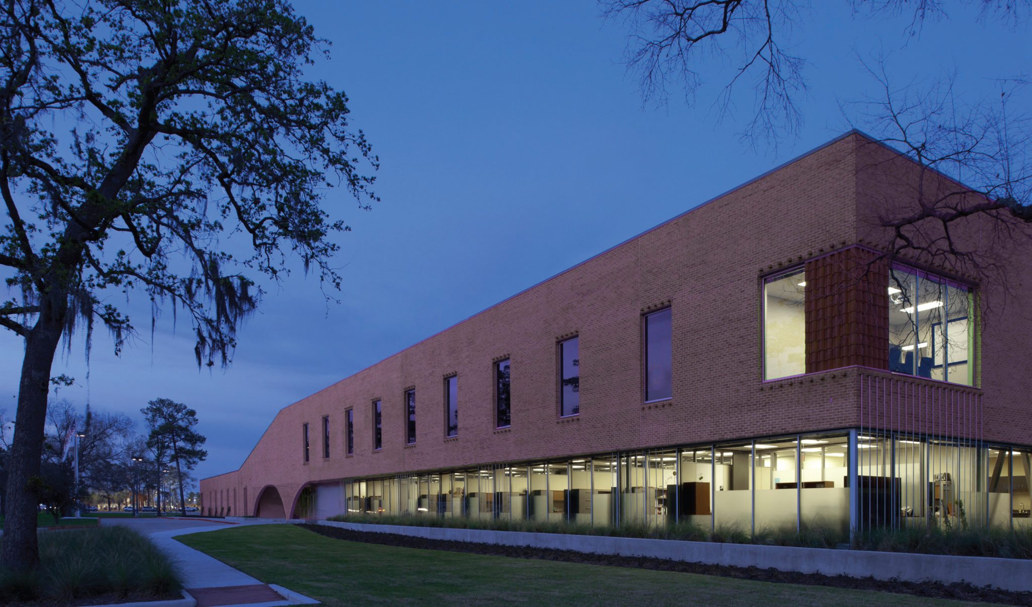 San Jacinto College North Campus Center DBR