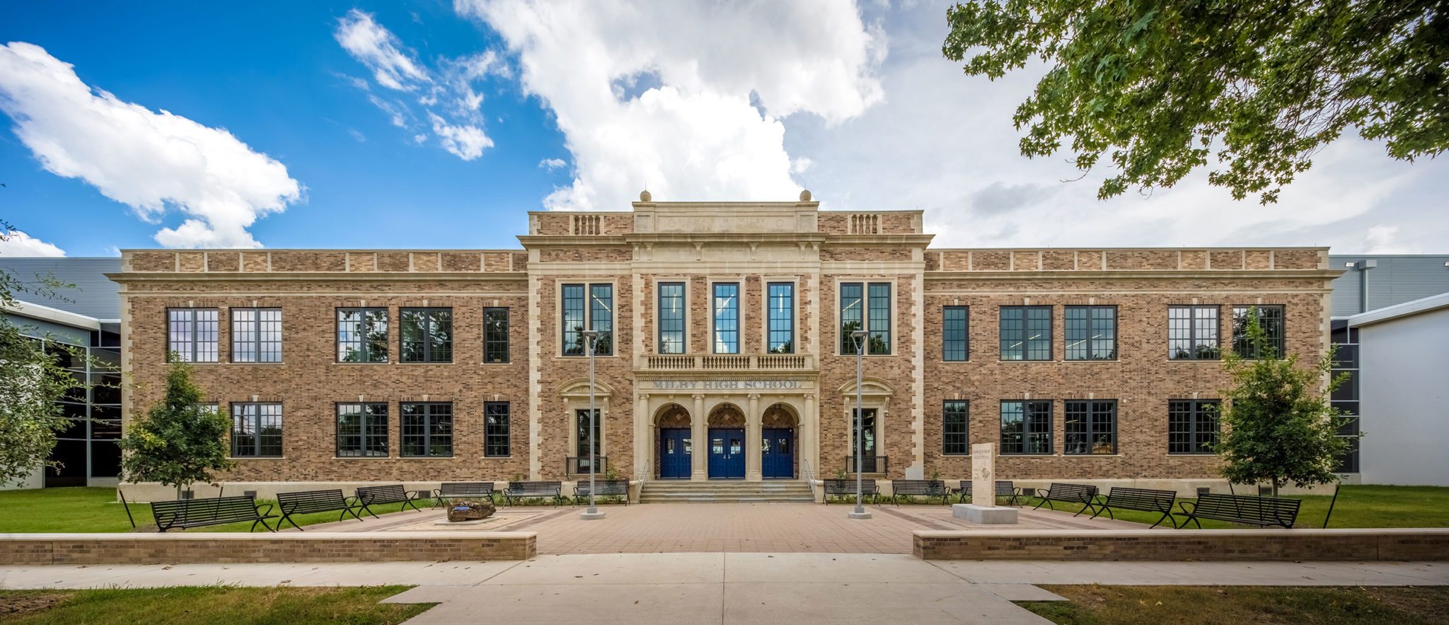 Houston ISD Milby High School DBR
