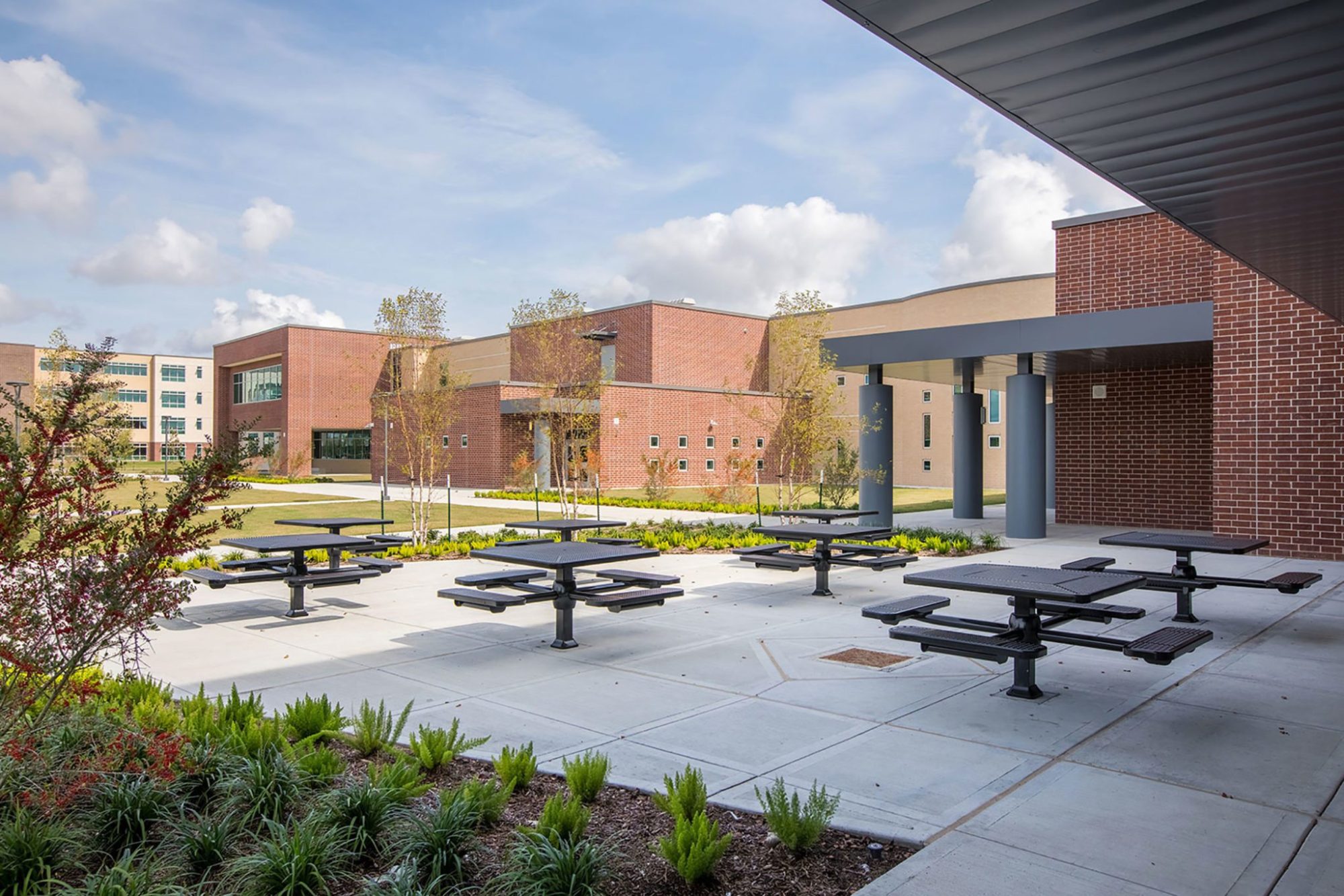 CypressFairbanks ISD Jim & Pam Wells Elementary School DBR