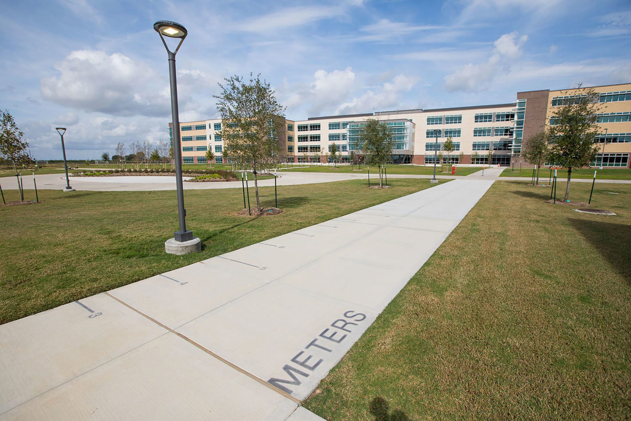 CypressFairbanks ISD Jim & Pam Wells Elementary School DBR