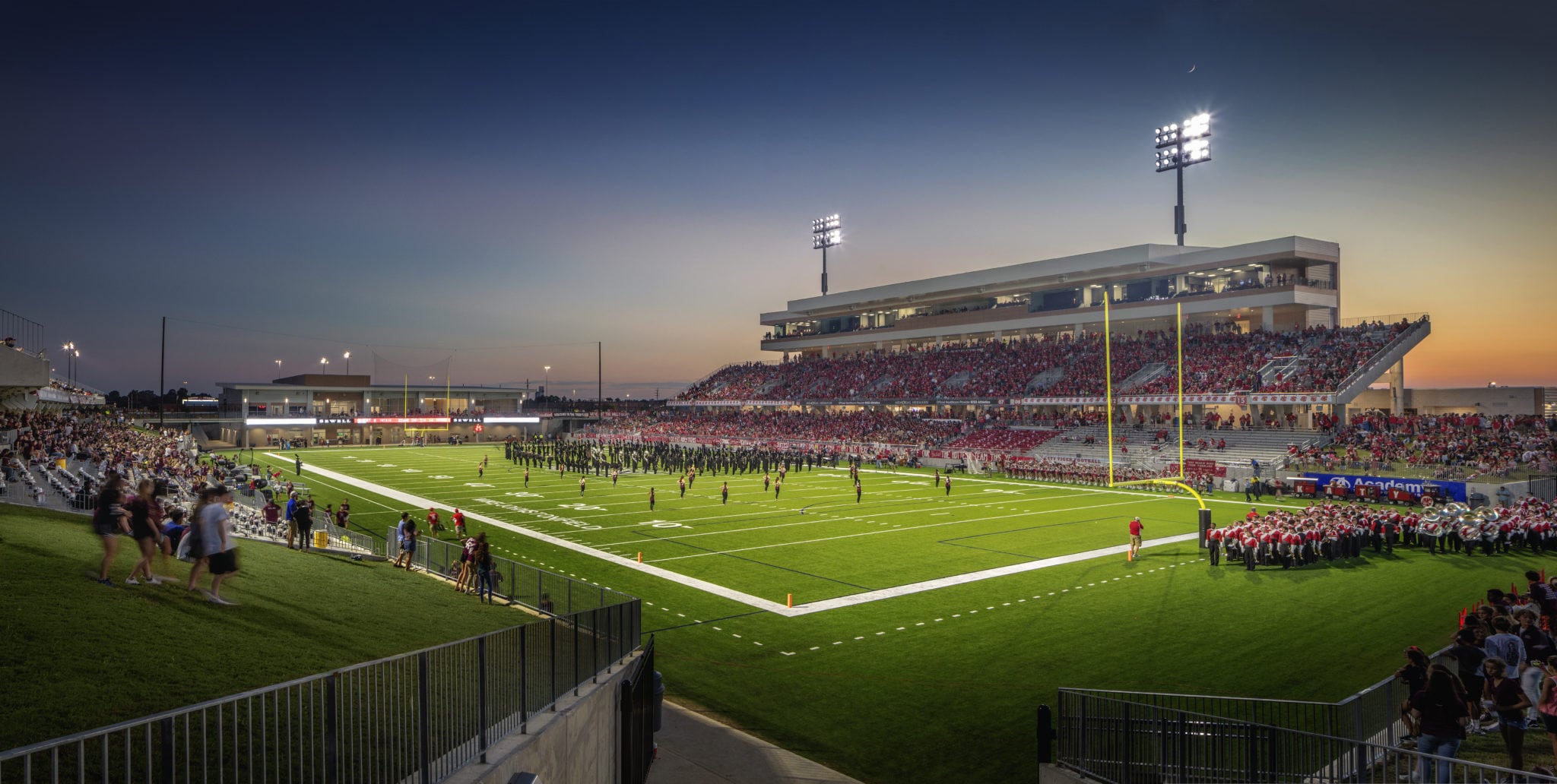 Katy ISD Legacy Stadium Support Facilities DBR