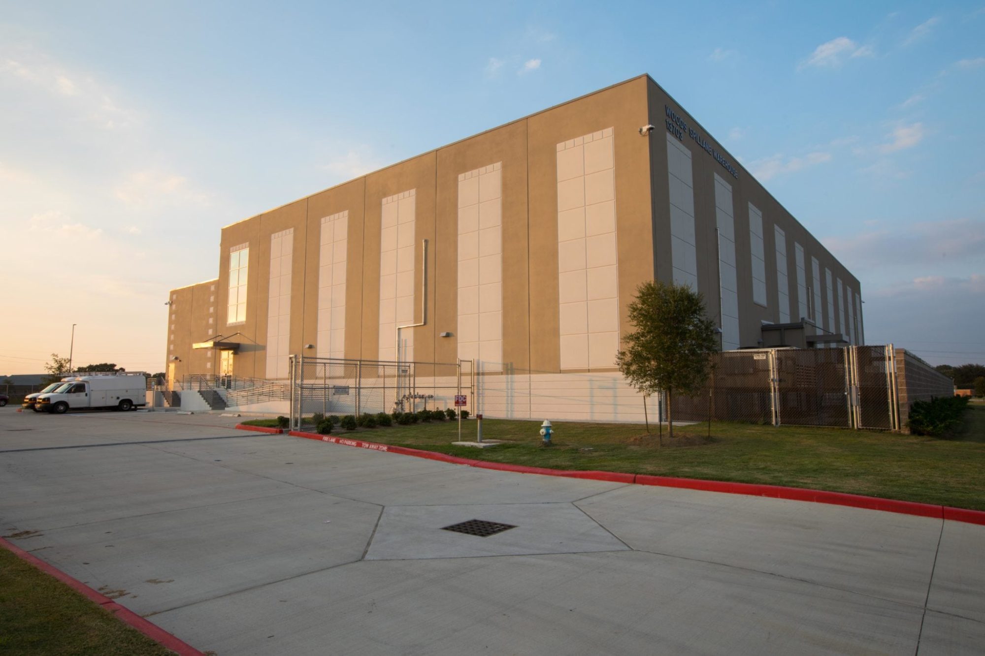 CypressFairbanks ISD Satellite Cold Storage DBR