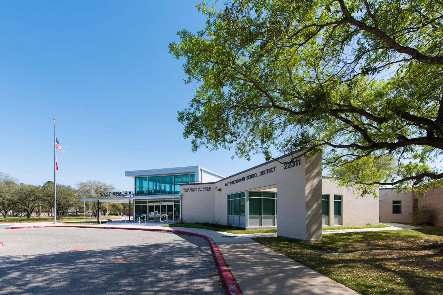 Katy ISD West Memorial Junior High School DBR