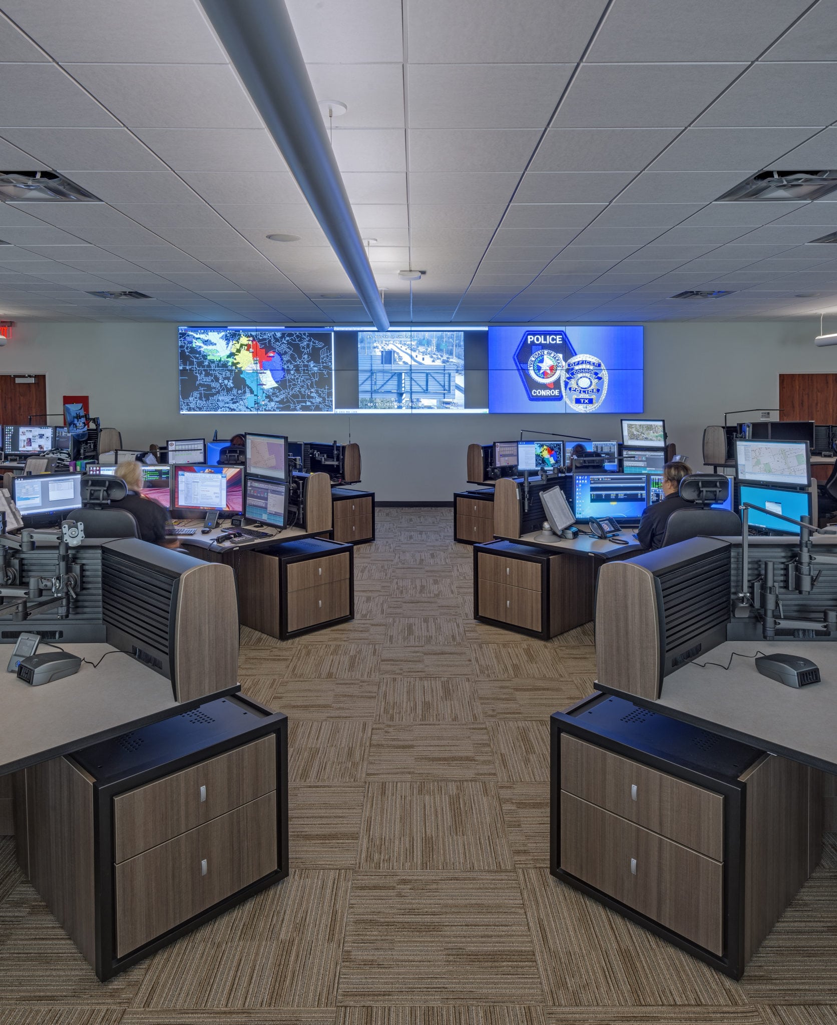 Conroe Police & Court Facility - DBR