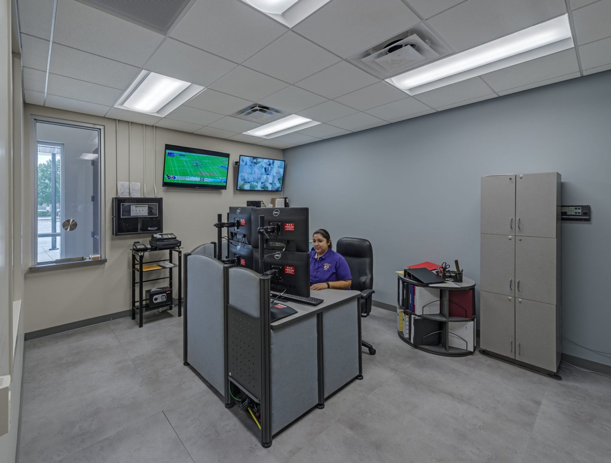 Hedwig Village Police Station Crime Lab DBR