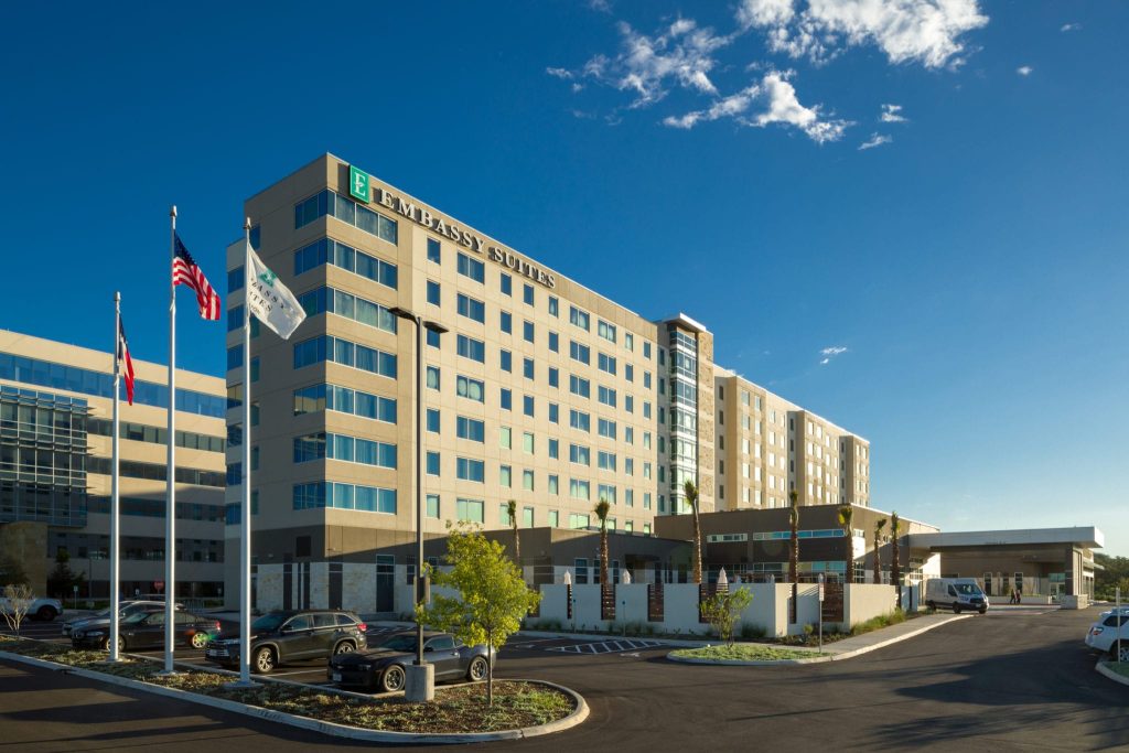 Embassy Suites By Hilton San Antonio Landmark