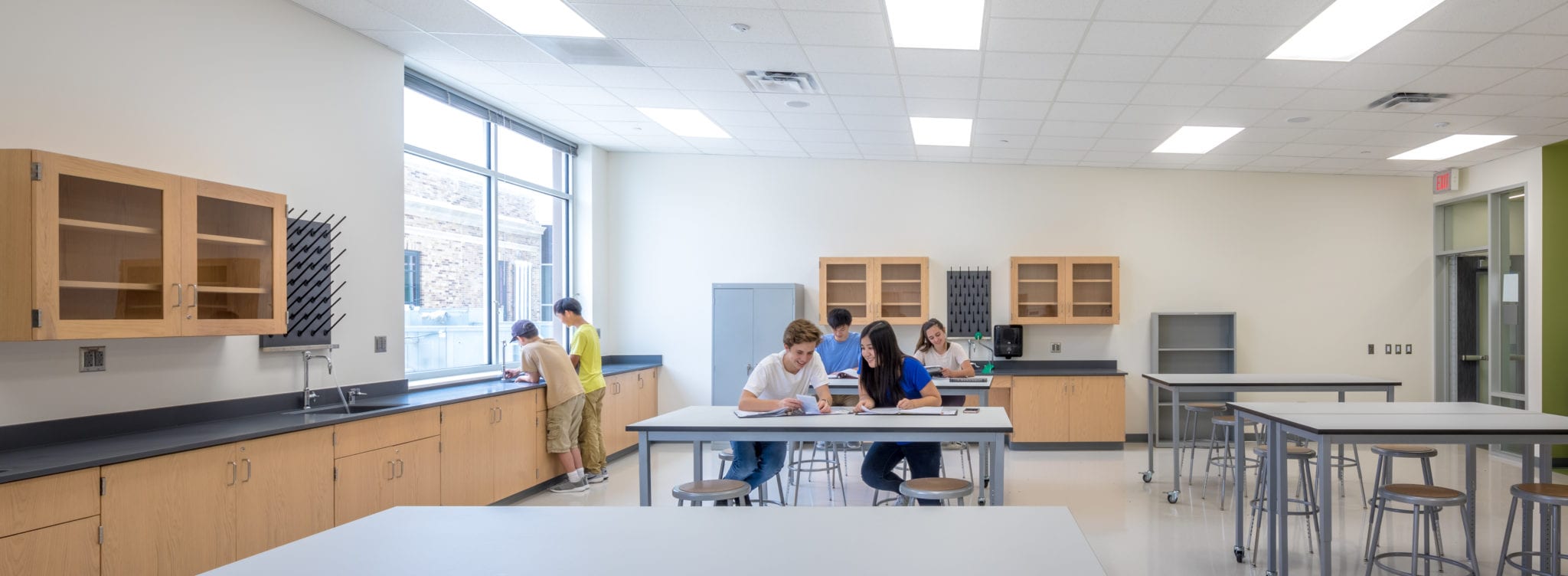 Ventilation & Safety in K12 Educational Science Classrooms DBR