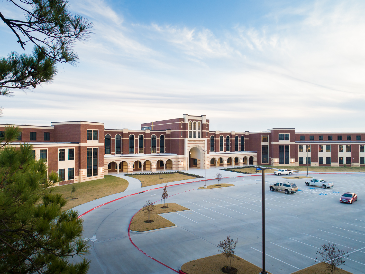 Conroe ISD Grand Oaks High School DBR Conroe ISD Grand Oaks High School DBR
