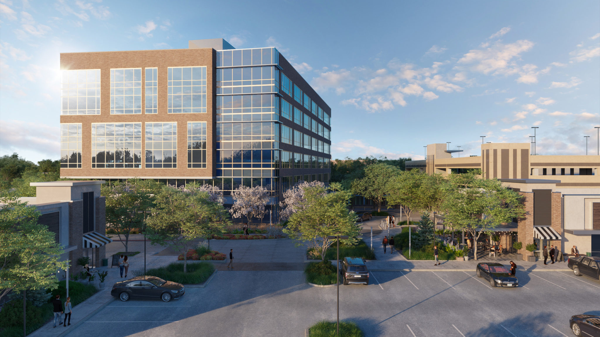 Research Forest Lakeside Building 9 DBR