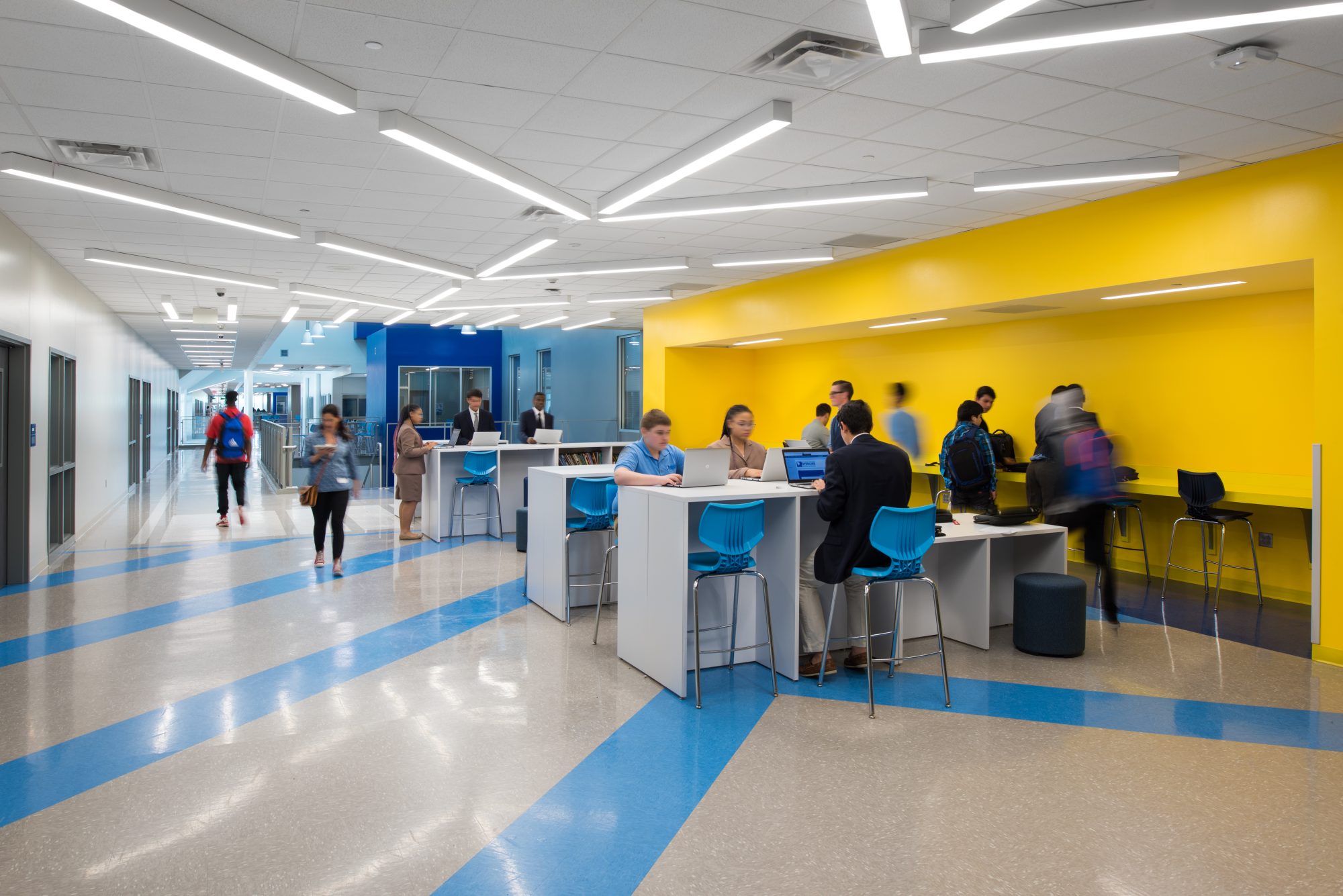 Project Spotlight Houston ISD Sterling Aviation High School DBR