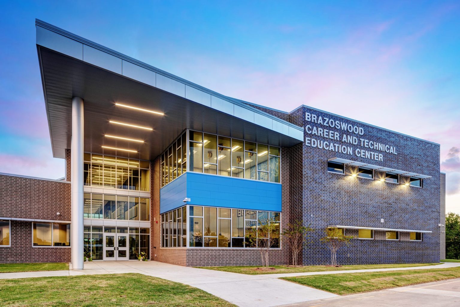 Brazosport ISD Brazoswood High School CTE Center DBR