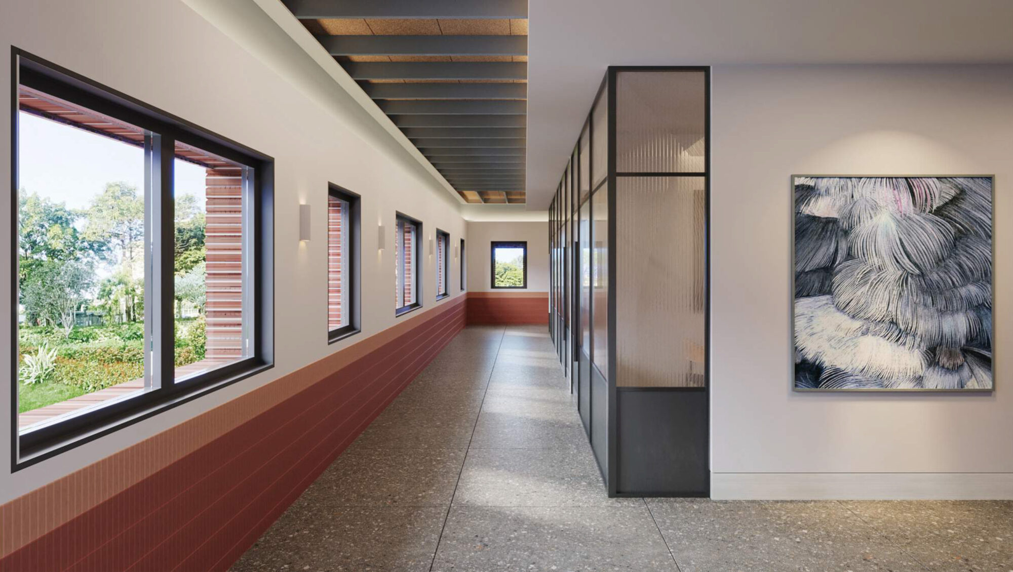 Houston Zoo North & South Admin Buildings Renovation - DBR